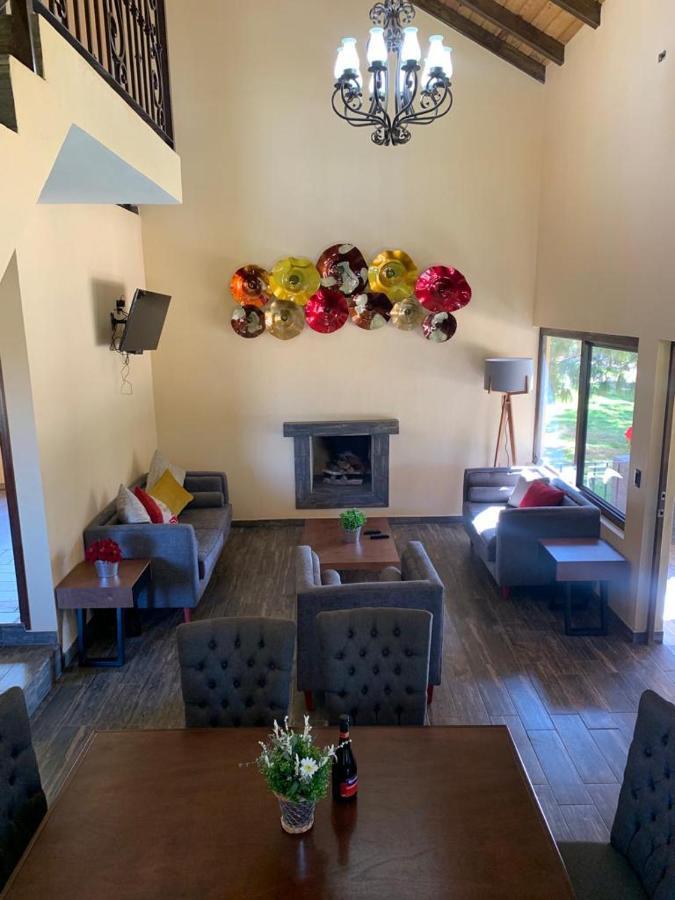 Cabana No.7 Puerta Del Bosque Mazamitla. Екстериор снимка