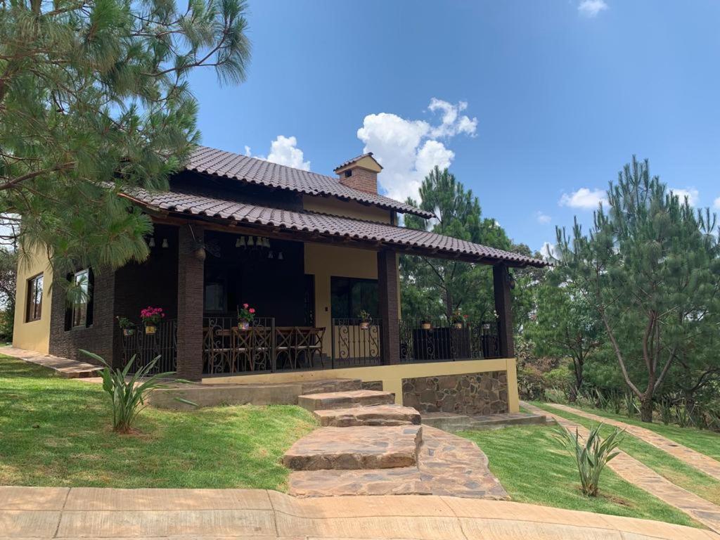 Cabana No.7 Puerta Del Bosque Mazamitla. Екстериор снимка