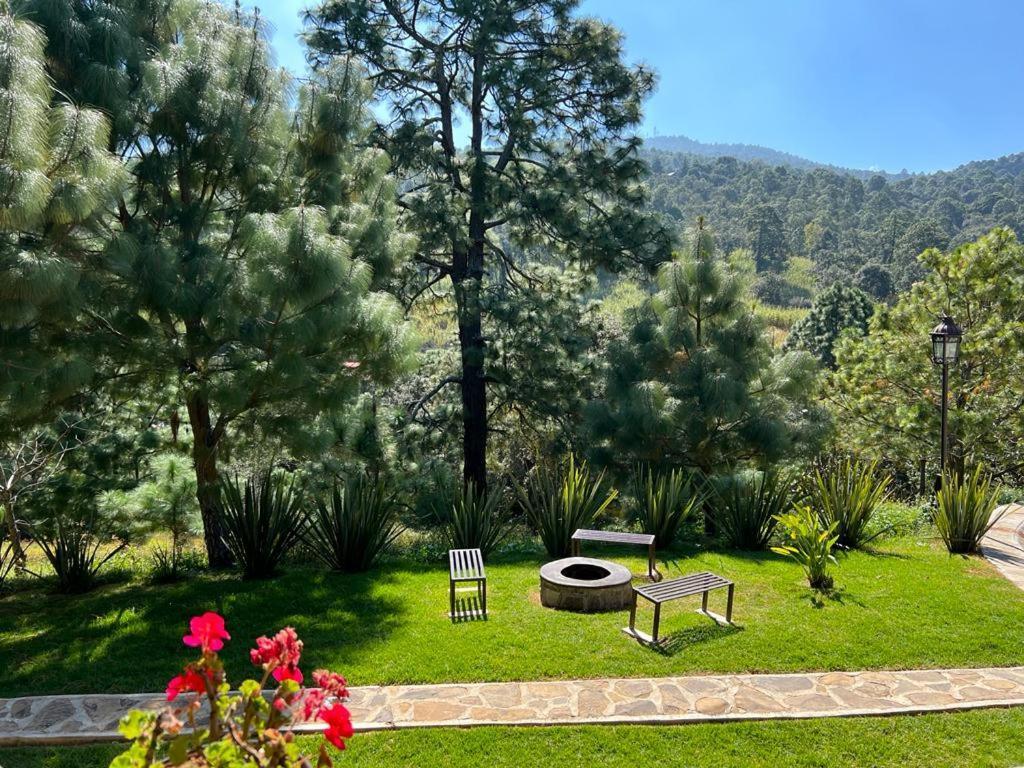 Cabana No.7 Puerta Del Bosque Mazamitla. Екстериор снимка
