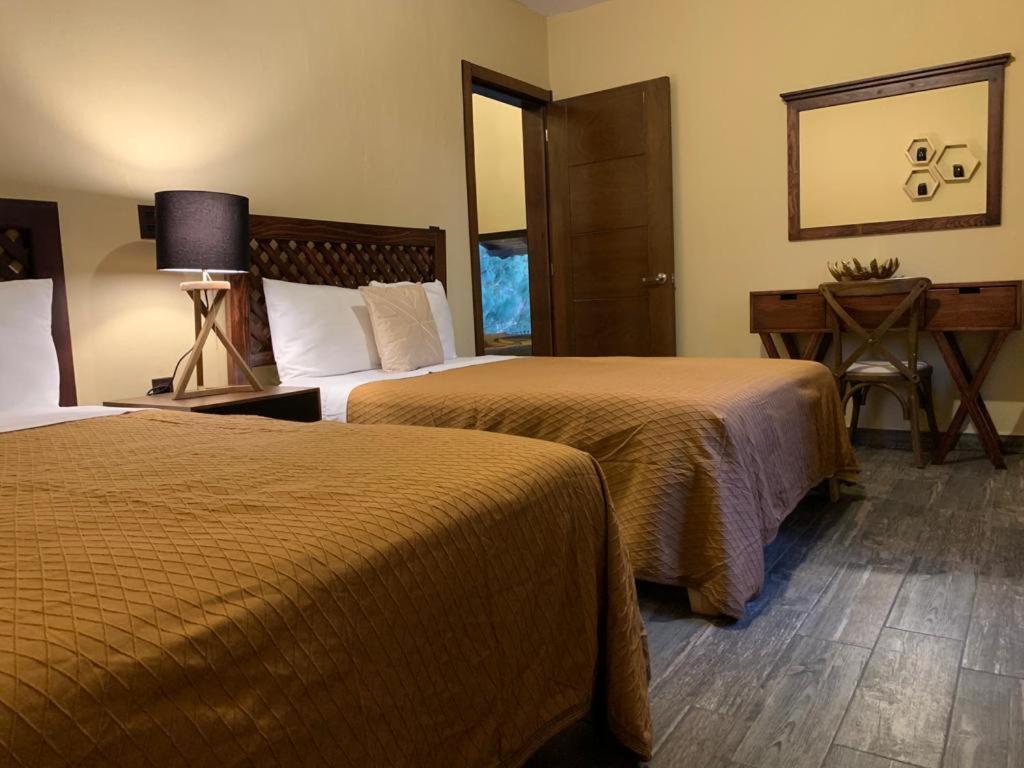 Cabana No.7 Puerta Del Bosque Mazamitla. Екстериор снимка