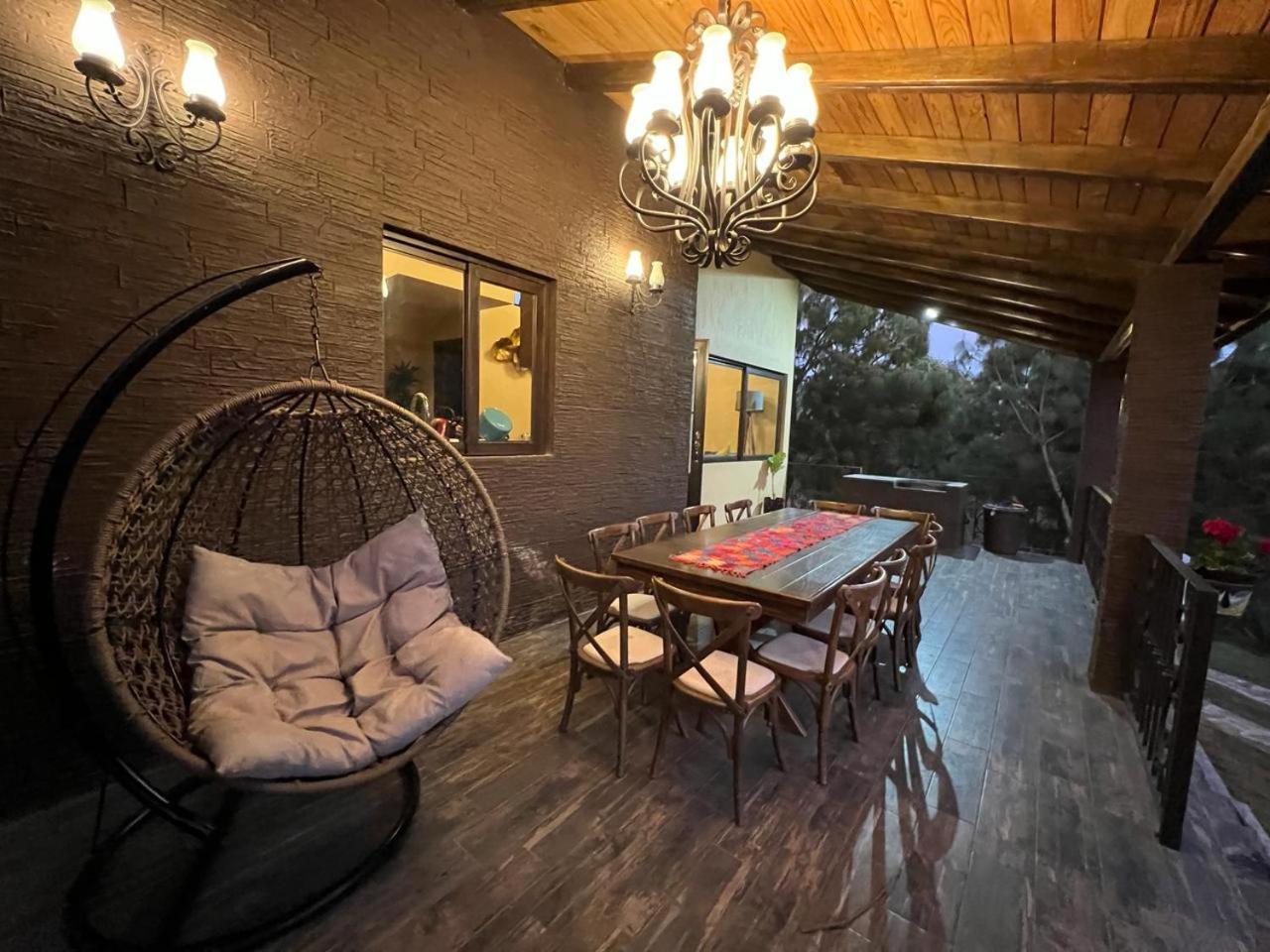 Cabana No.7 Puerta Del Bosque Mazamitla. Екстериор снимка