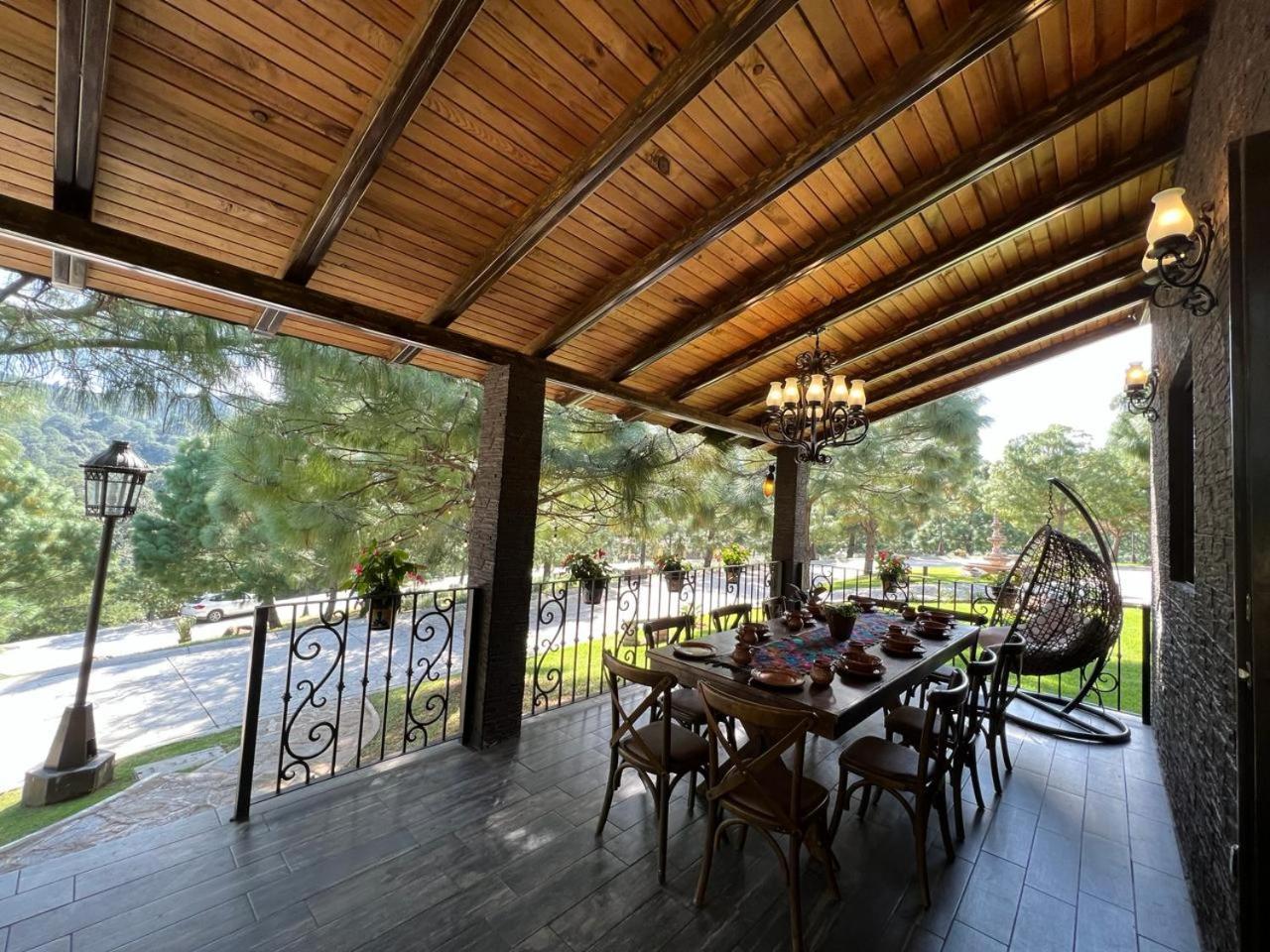 Cabana No.7 Puerta Del Bosque Mazamitla. Екстериор снимка